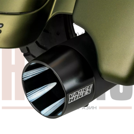 Выхлоп Vance & Hines Blackbird 450 Slip-On Mufflers 46792